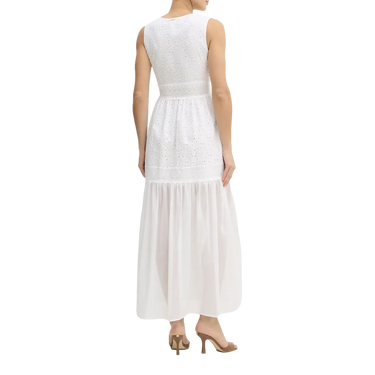 TWINSET Twinset Long Dress - Wit