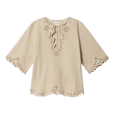 ISABEL MARANT Isabel Marant Shana Top - Zand