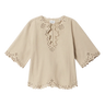 ISABEL MARANT Isabel Marant Shana Top - Zand