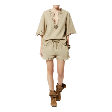 ISABEL MARANT Isabel Marant Balyme Short - Zand