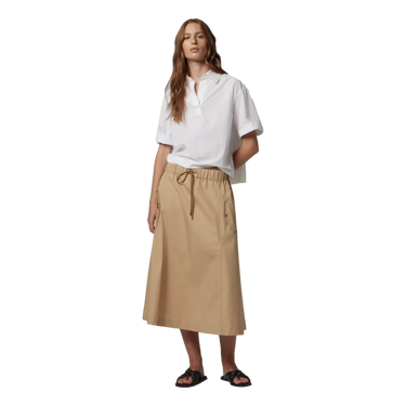 PAUL SMITH Paul Smith Drawstring Waist Skirt - Camel