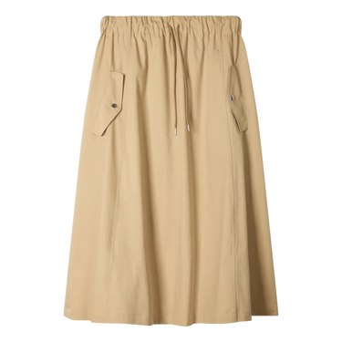 PAUL SMITH Paul Smith Drawstring Waist Skirt - Camel