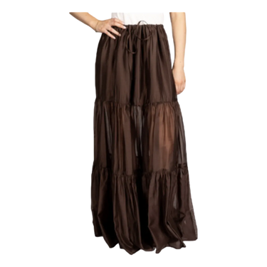 TWINSET Twinset Long Skirt - Chocola
