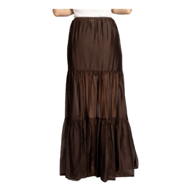 TWINSET Twinset Long Skirt - Chocola