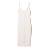 TWINSET Twinset Long Duchesse Dress - Lichtrose