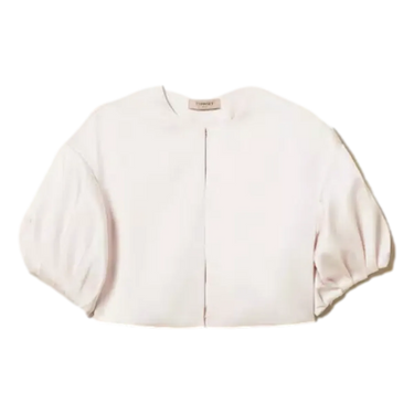 TWINSET Twinset Cropped Jacket - Lichtroze