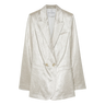 FORTE_FORTE Forte-Forte Double Breasted Jacket - Goud Combi