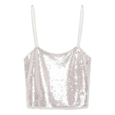 FORTE_FORTE Forte Forte Liquid Sequins Top - Lila