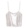 FORTE_FORTE Forte Forte Liquid Sequins Top - Lila