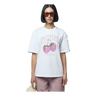 GANNI Ganni Raspberry T-Shirt Rose Combi - Match Laren