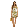 FARMRIO Farmrio Sleeveless Mini Dress - Groen Combi