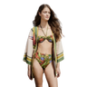 FARMRIO Farmrio Kimono Vest - Off White Combi