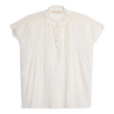 VANESSA  BRUNO Vanessa Bruno Blouse Top - Wit