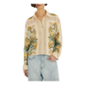 FARMRIO Farmrio Crochet Shirt Top - Multicolour