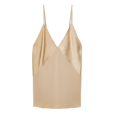 FORTE_FORTE Forte Forte Slip Top - Beige