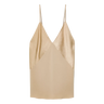 FORTE_FORTE Forte Forte Slip Top - Beige