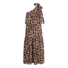 VANESSA  BRUNO Vanessa Bruno Cora Dress - Bruin Combi