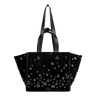 JEROME DREYFUSS Jérôme Dreyfuss Leon S Tandem Split Suede Bag - Zwart Combi