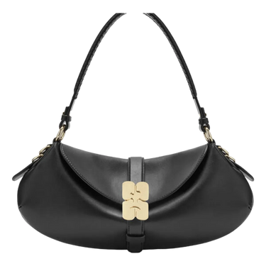 GANNI Ganni Black B-Kat Bag - Zwart