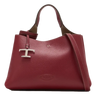 TODS Tods Leather Micro Bag - Bordeaux