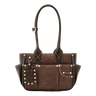 GANNI Ganni Small Posy Bag - Donkerbruin