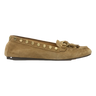ISABEL MARANT Isabel Marant Flaxel Leather Loafers - Taupe