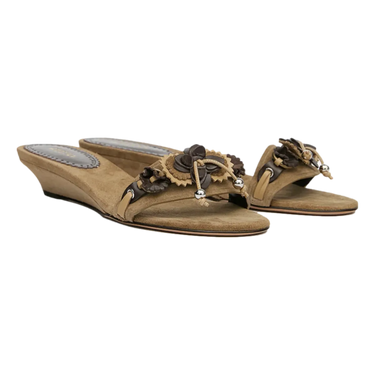 ISABEL MARANT Isabel Marant Iela Sandals - Zand Combi