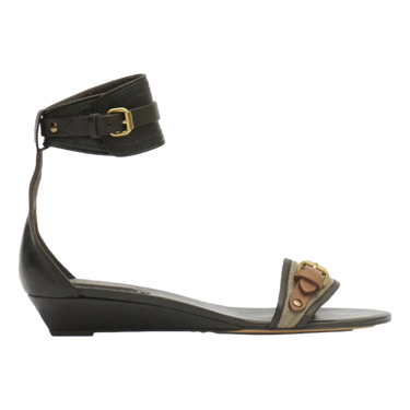ISABEL MARANT Isabel Marant Edony Sandals - Donkerbruin