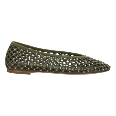 LOLA CRUZ Lola Cruz Leonor Ballerinas - Olijf