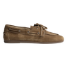 POSA Posa Boat Loafers Suede - Camel