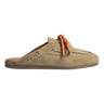 POSA Posa Boat Loafer Mule - Zand
