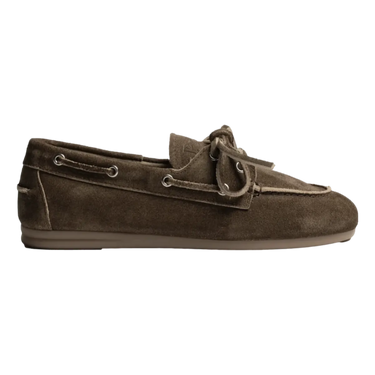 POSA Posa Boat Loafer - Donkerbruin