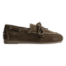 POSA Posa Boat Loafer - Donkerbruin