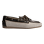 POSA Posa Boat Loafer Linen - Bruin Combi