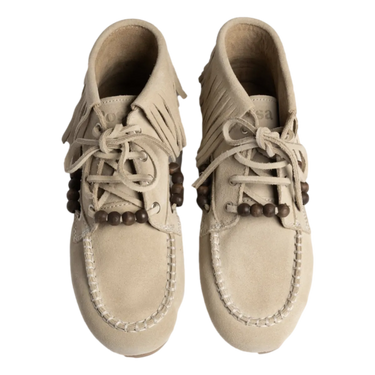 POSA Posa Native High Loafer Beads - Taupe