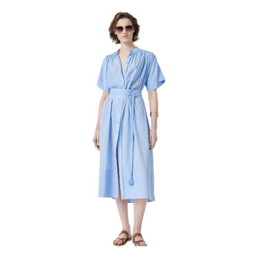 VANESSA  BRUNO Vanessa Bruno Ciao Dress - Lichtblauw