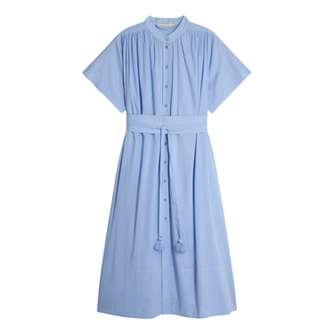VANESSA  BRUNO Vanessa Bruno Ciao Dress - Lichtblauw