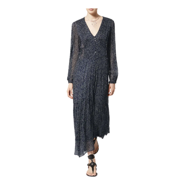 ISABEL MARANT Isabel Marant Briane Dress - Marine Combi