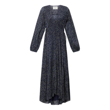 ISABEL MARANT Isabel Marant Briane Dress - Marine Combi