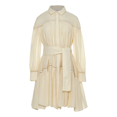 DEVOTION TWINS Devotion Twins Sail Dress - Off White