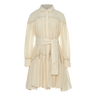 DEVOTION TWINS Devotion Twins Sail Dress - Off White