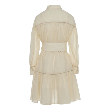 DEVOTION TWINS Devotion Twins Sail Dress - Off White