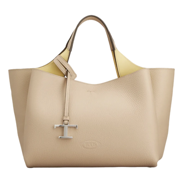 TODS Tods Bag in Leather Mini - Zand