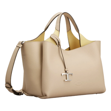 TODS Tods Bag in Leather Mini - Zand