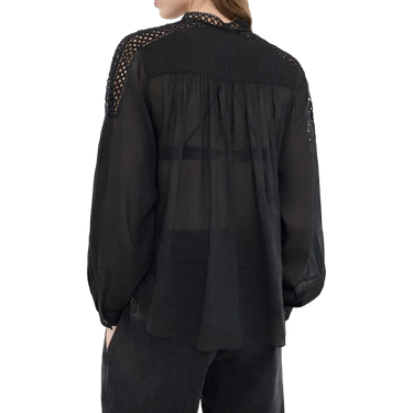 ISABEL MARANT Isabel Marant Polda Blouse - Zwart