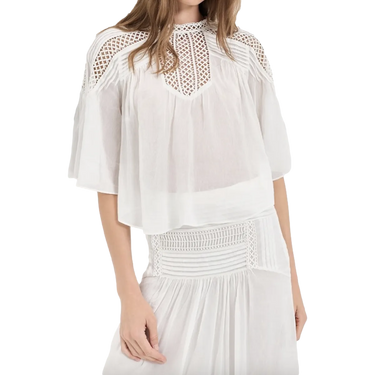 ISABEL MARANT Isabel Marant Parina Blouse - Wit
