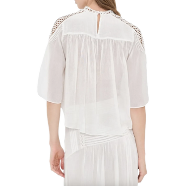 ISABEL MARANT Isabel Marant Parina Blouse - Wit