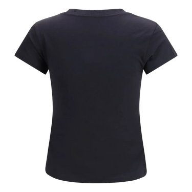 GANNI Ganni Growing Slowly T-Shirt - Zwart