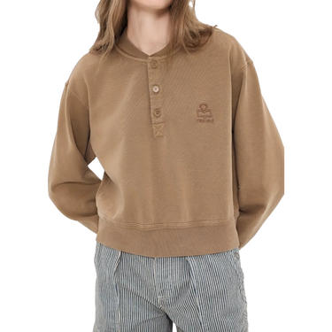 ISABEL MARANT Isabel Marant Simony Sweater - Camel