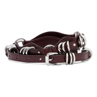 ISABEL MARANT Isabel Marant Bolton Belt - Bordeaux
